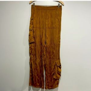 Free People Movement Wide Leg Cargo Pant